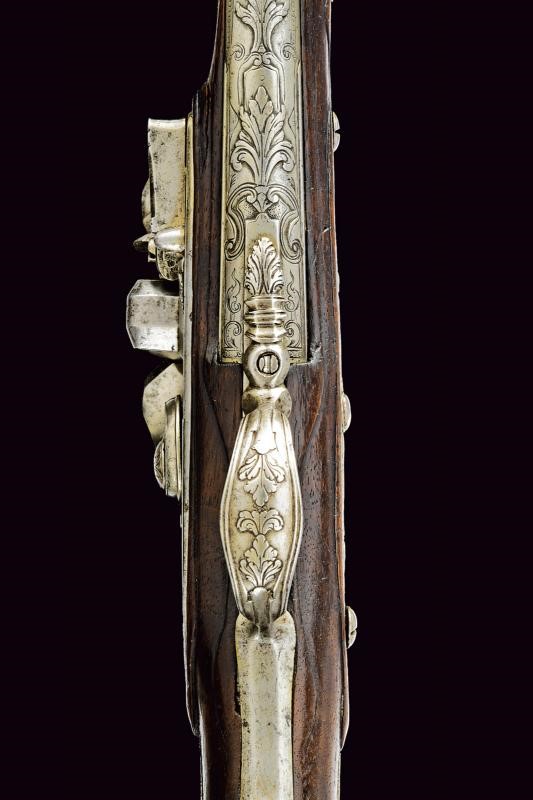 Pistola a pietra focaia, canne sovrapposte, Germania