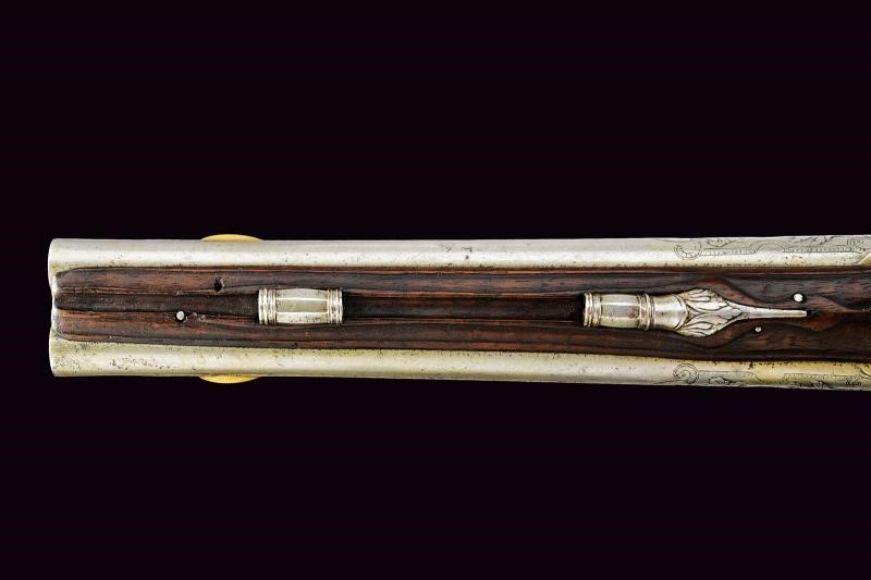 Pistola a pietra focaia, canne sovrapposte, Germania
