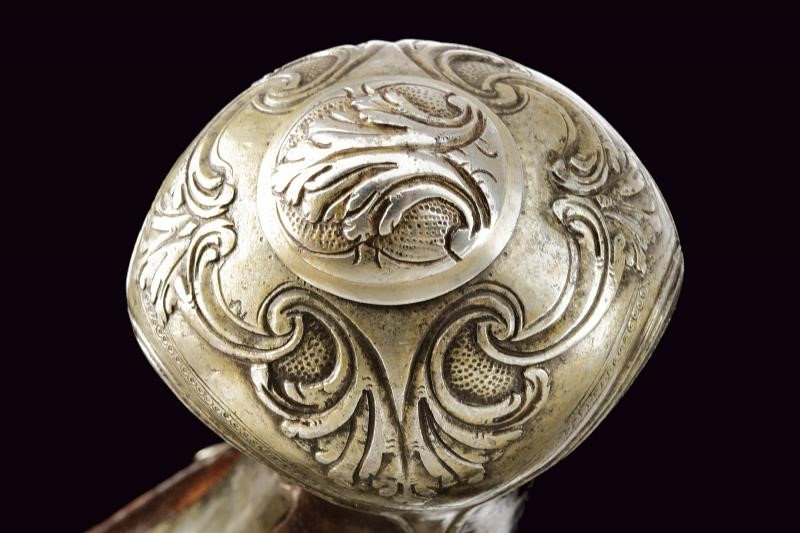Pistola a pietra focaia, canne sovrapposte, Germania