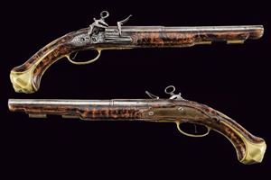 Bel paio di pistole alla romana