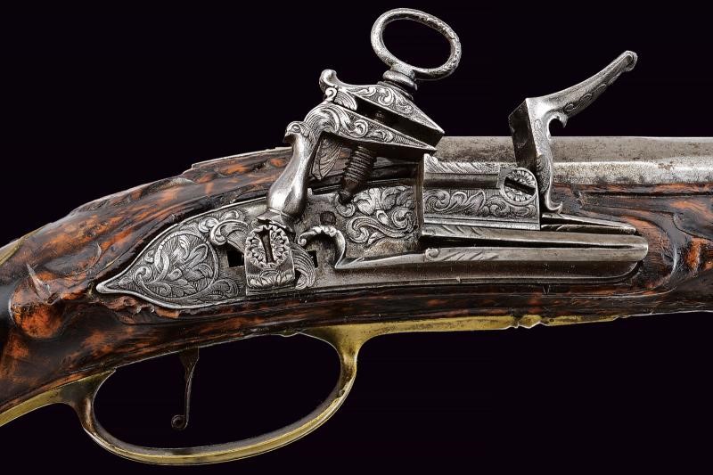 Pistole alla romana, tecnica italiana centrale, lunghezza 46 cm