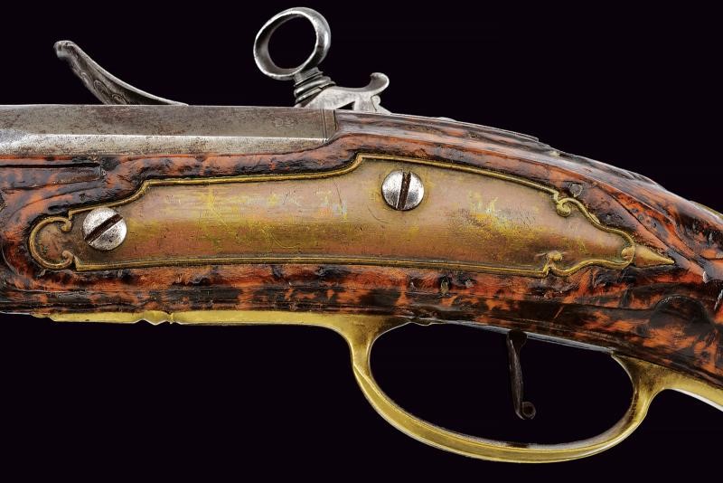 Pistole alla romana, tecnica italiana centrale, lunghezza 46 cm