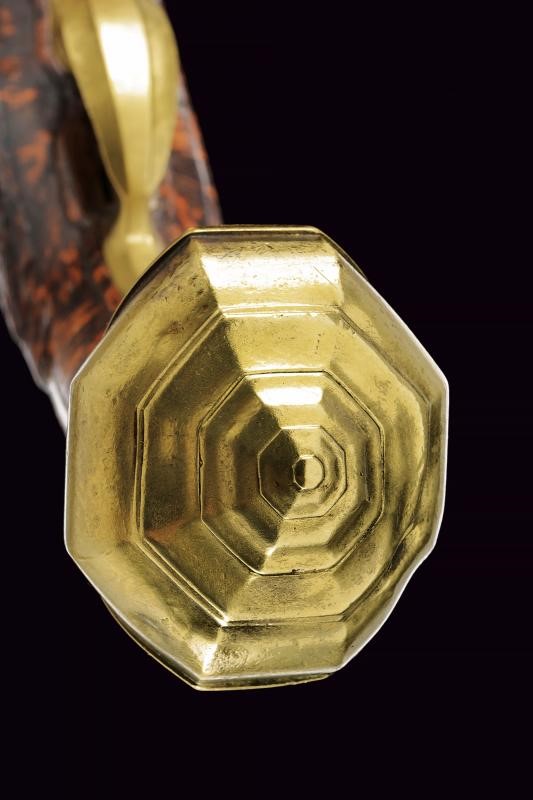 Pistole alla romana, tecnica italiana centrale, lunghezza 46 cm