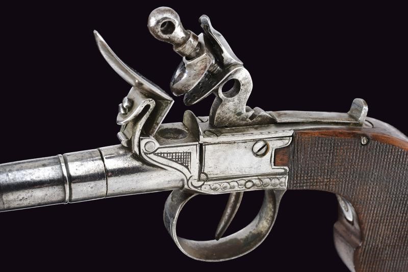 Paio di piccoli mazzagatti, Francia, lunghezza 11.9 cm, cal. 6 mm