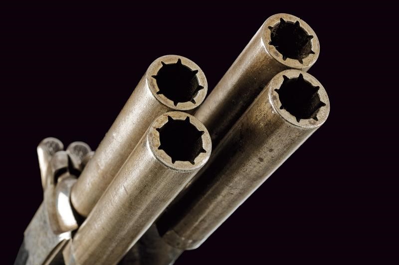 Paio di Mazzagatti a Luminello con Canne Svitabili, Belgio, Lunghezza 19.5 cm