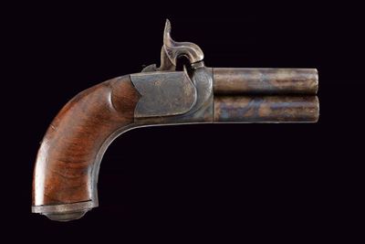 Mazzagatto a luminello, due canne sovrapposte, cal. 10,7 mm