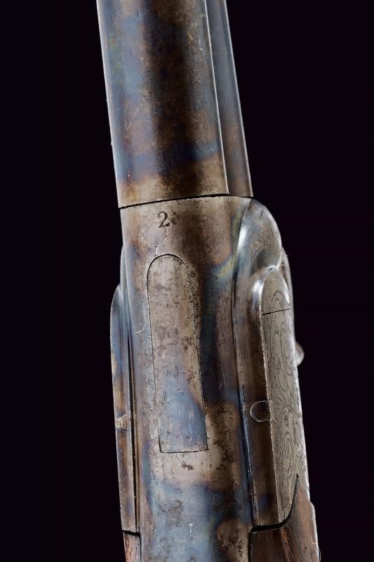 Mazzagatto a luminello, due canne sovrapposte, cal. 10,7 mm
