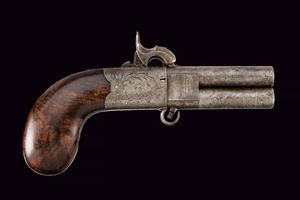 Mazzagatto a luminello a due canne ruotabili