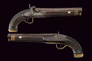 Paio di pistole a luminello di Gaetano Di Carlucci