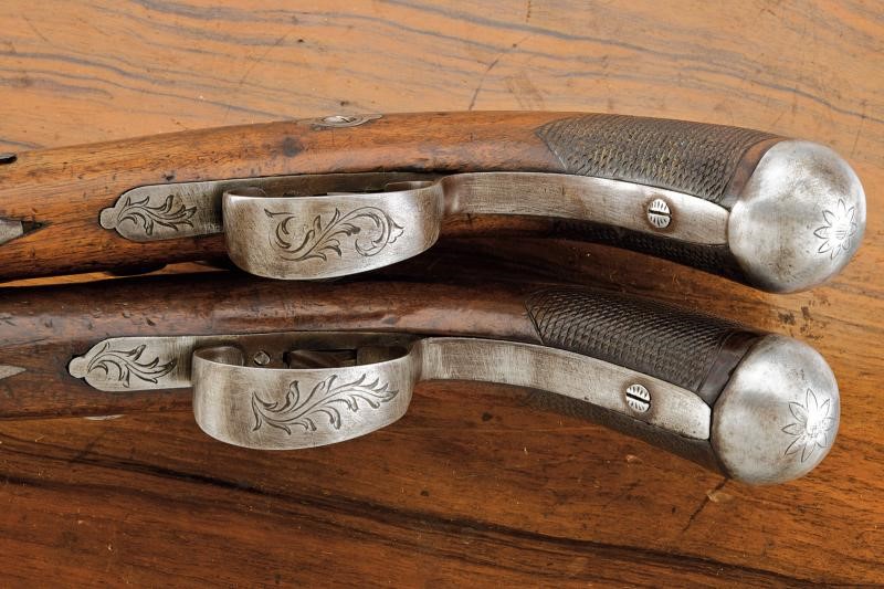 Pistole a luminello, Belgio, lunghezza 33 cm