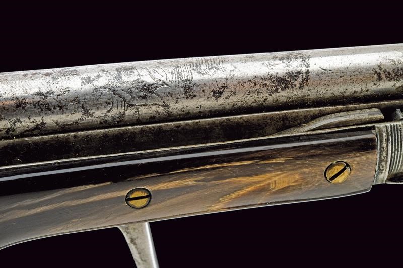 Pistola-coltello a luminello, Europa, lunghezza 15 cm