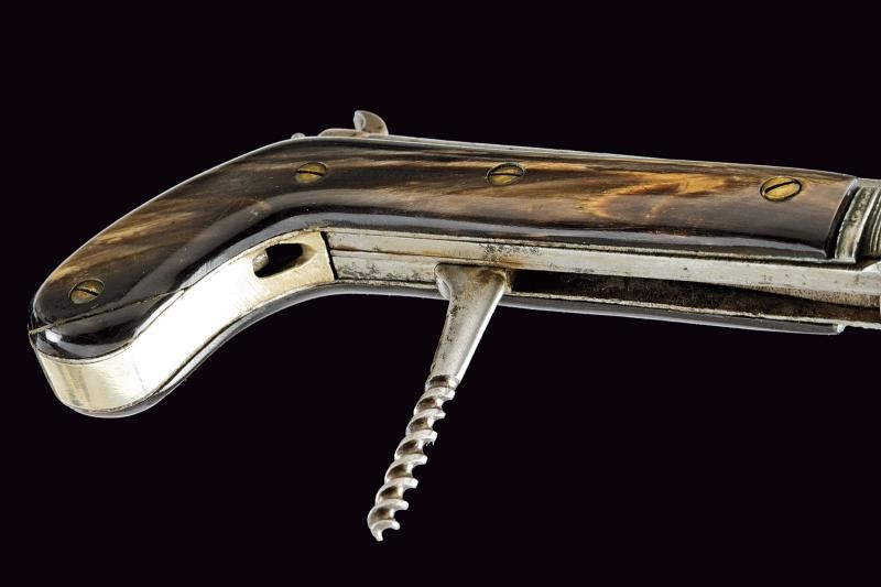 Pistola-coltello a luminello, Europa, lunghezza 15 cm