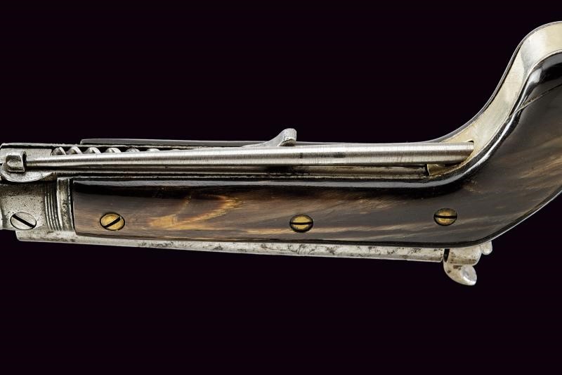 Pistola-coltello a luminello, Europa, lunghezza 15 cm
