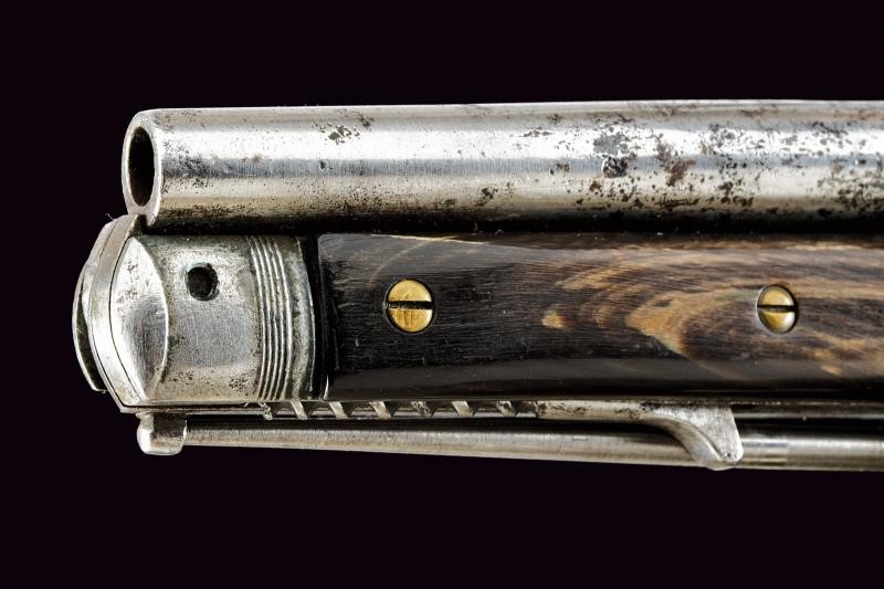 Pistola-coltello a luminello, Europa, lunghezza 15 cm