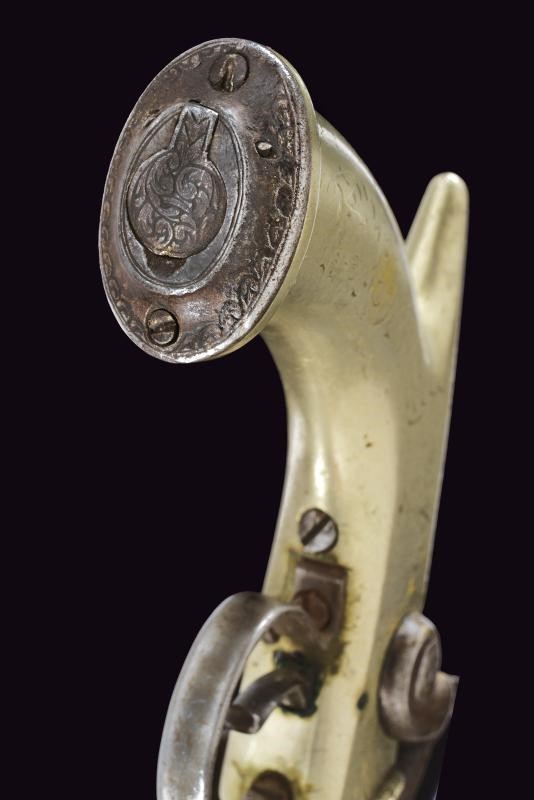 Pistola a luminello, Inghilterra, lunghezza 25.5 cm