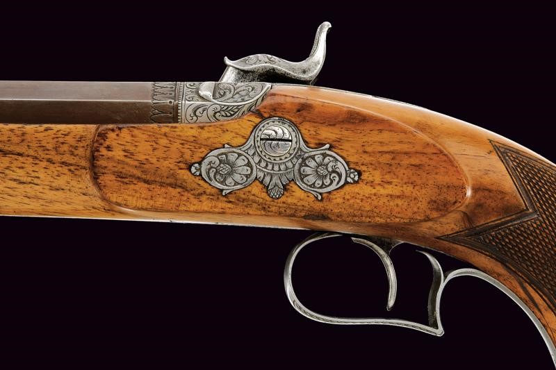 C. Pirko, Pistola a luminello da viaggio, tecnica Vienna