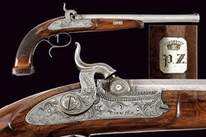 Bella pistola a luminello da tiro di Pirko