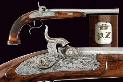Carl Pirko, Pistola a luminello da tiro di Vienna