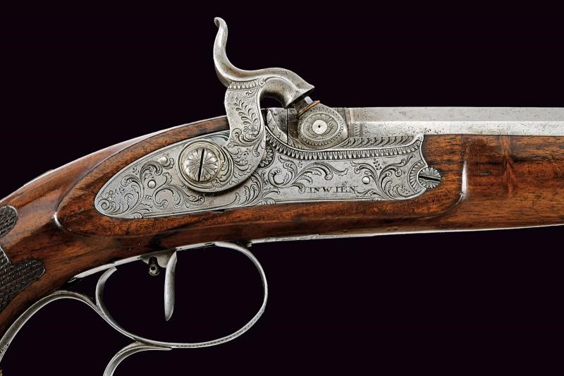 Carl Pirko, Pistola a luminello da tiro di Vienna