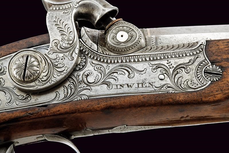 Carl Pirko, Pistola a luminello da tiro di Vienna