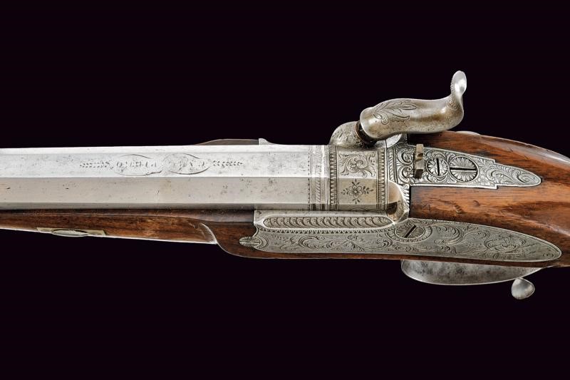Carl Pirko, Pistola a luminello da tiro di Vienna