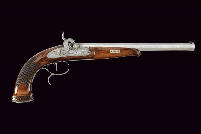 Carl Pirko, Pistola a luminello da tiro di Vienna