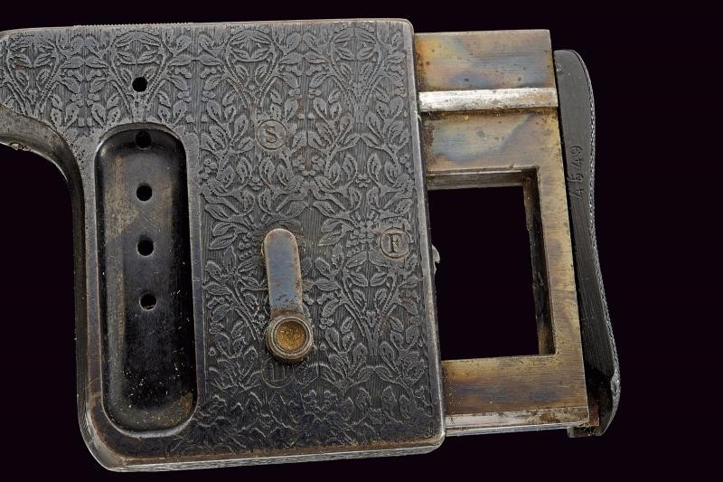 Pistola da palmo Gaulois, St. Etienne, calibro 8 mm, confezione originale