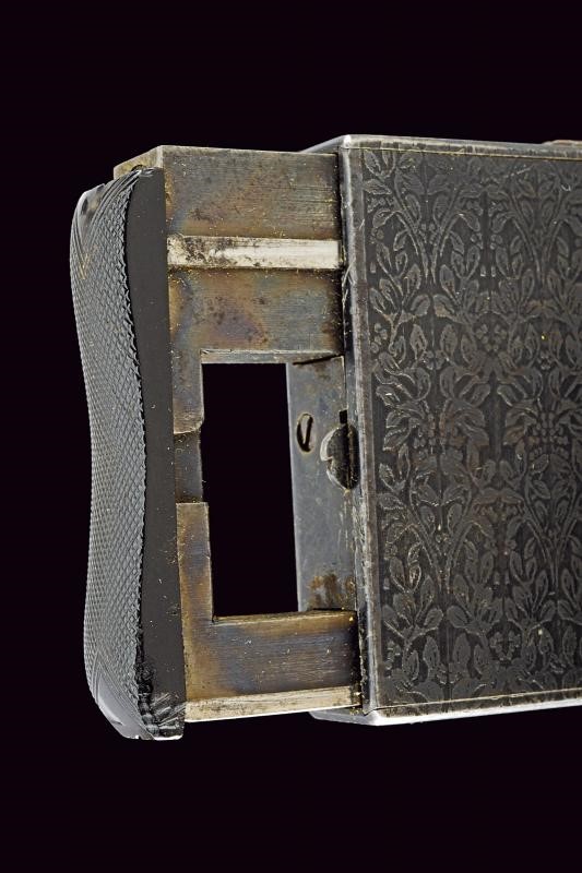 Pistola da palmo Gaulois, St. Etienne, calibro 8 mm, confezione originale