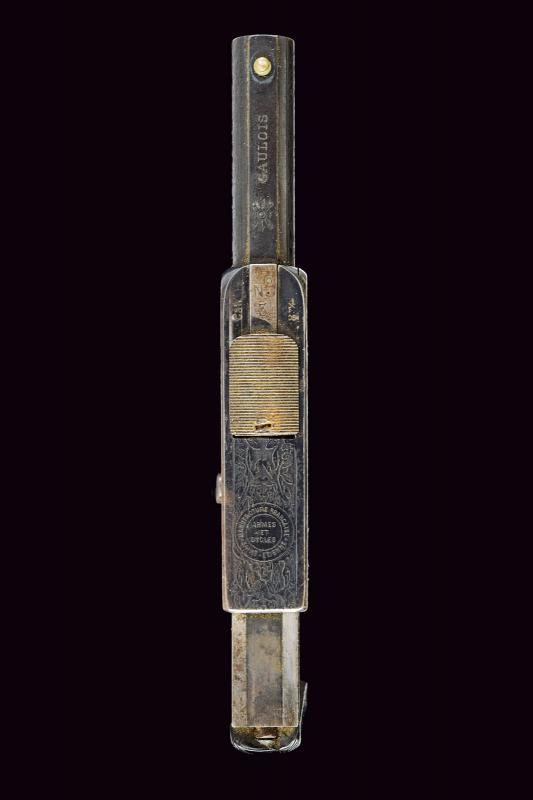Pistola da palmo Gaulois, St. Etienne, calibro 8 mm, confezione originale