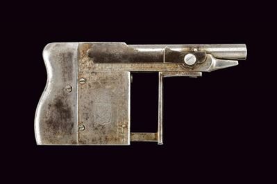 Pistola da palmo, cal. 8 mm, Europa