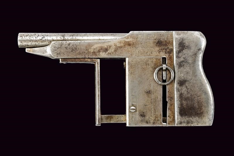 Pistola da palmo, cal. 8 mm, Europa