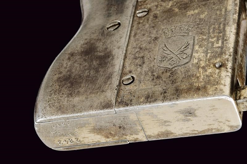 Pistola da palmo, cal. 8 mm, Europa