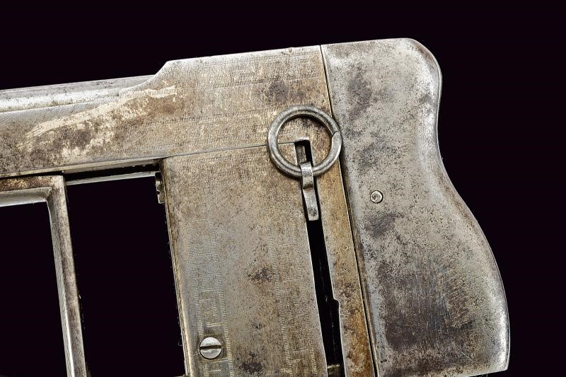 Pistola da palmo, cal. 8 mm, Europa