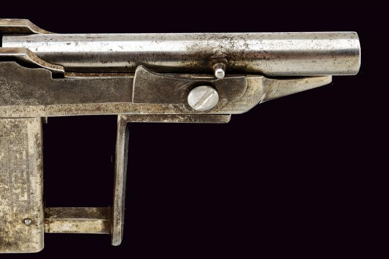 Pistola da palmo, cal. 8 mm, Europa