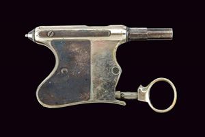 Rara pistola con sistema Tribuzio Mod. 1889