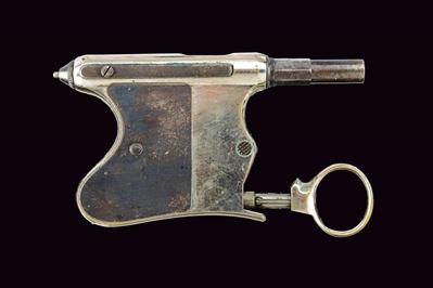 Catello Tribuzio, Pistola Mod. 1889 con sistema Tribuzio