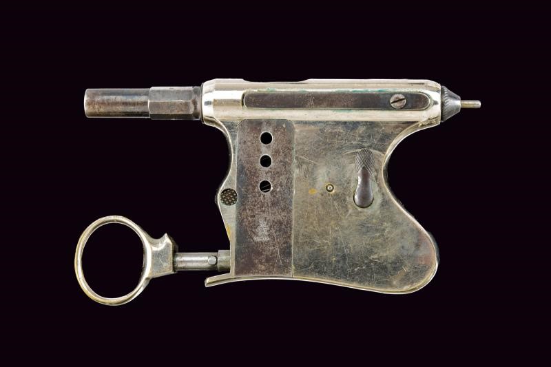 Catello Tribuzio, Pistola Mod. 1889 con sistema Tribuzio