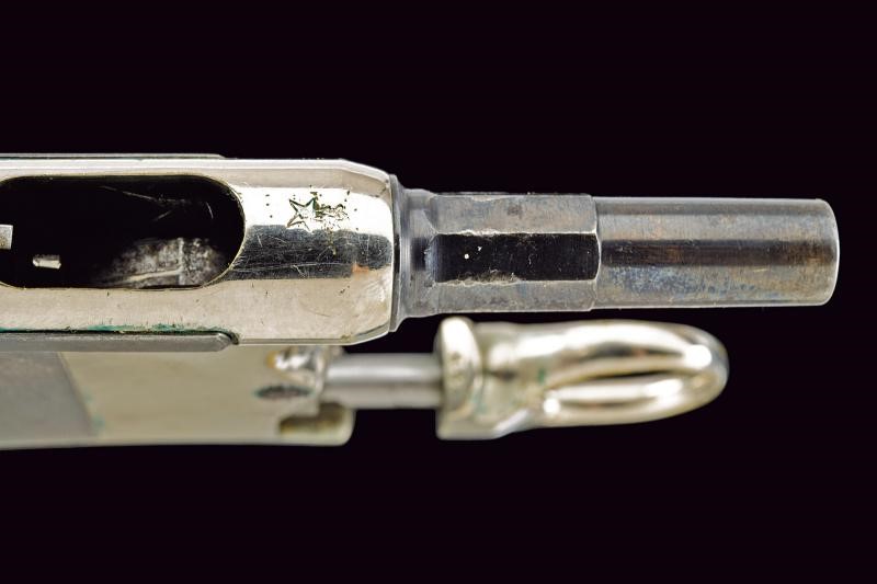 Catello Tribuzio, Pistola Mod. 1889 con sistema Tribuzio