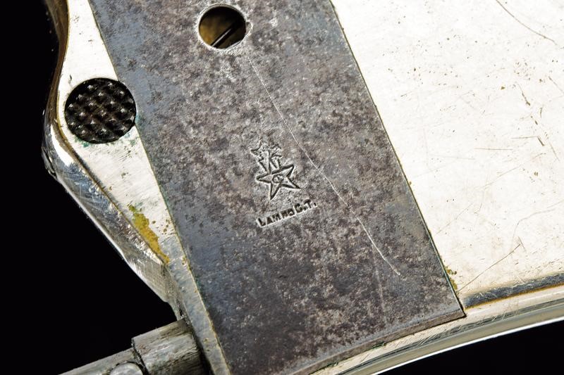 Catello Tribuzio, Pistola Mod. 1889 con sistema Tribuzio