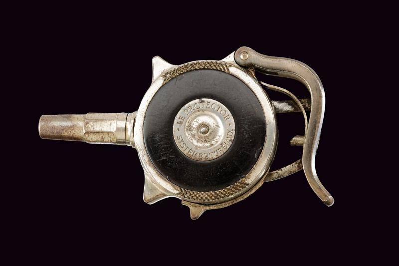 Turbiaux, Pistola da palmo 'Le Protector', Parigi, cal. 5.5 mm