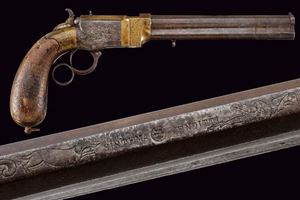 Rara pistola a leva Venditti