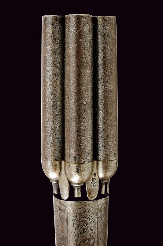 Mariette, Pepperbox revolver a luminello, Belgio