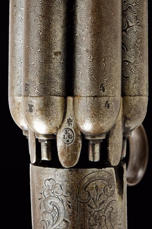 Mariette, Pepperbox revolver a luminello, Belgio