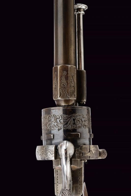Lefaucheux, Revolver a spillo calibro 7 mm, Belgio