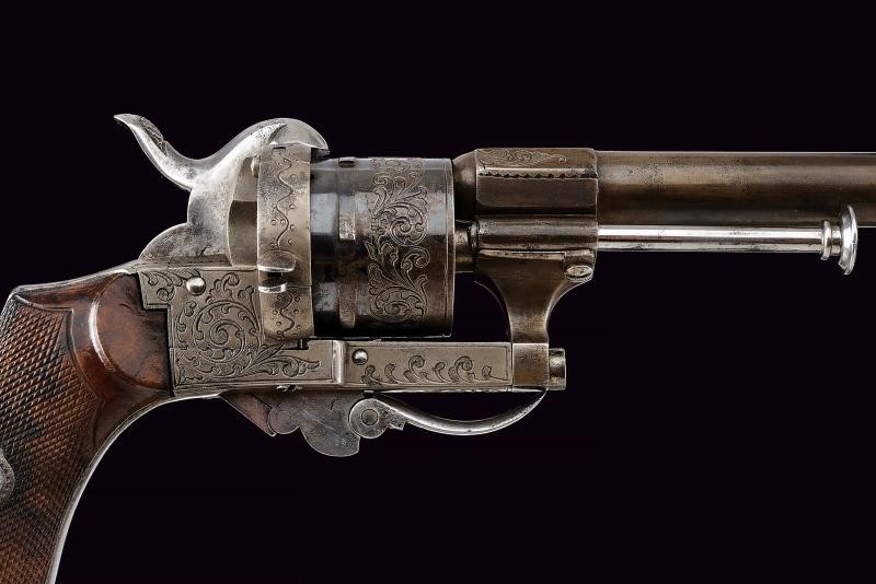 Lefaucheux, Revolver a spillo calibro 7 mm, Belgio