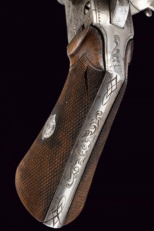 Lefaucheux, Revolver a spillo calibro 7 mm, Belgio