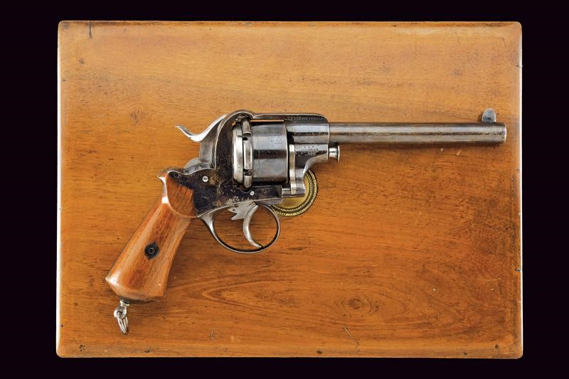 Guerriero, Rarissimo revolver a spillo 'Systeme Italien', Regno d'Italia