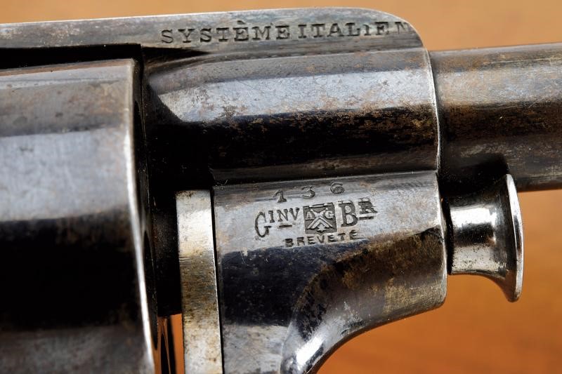 Guerriero, Rarissimo revolver a spillo 'Systeme Italien', Regno d'Italia