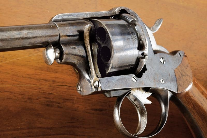 Guerriero, Rarissimo revolver a spillo 'Systeme Italien', Regno d'Italia