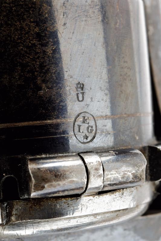 Guerriero, Rarissimo revolver a spillo 'Systeme Italien', Regno d'Italia